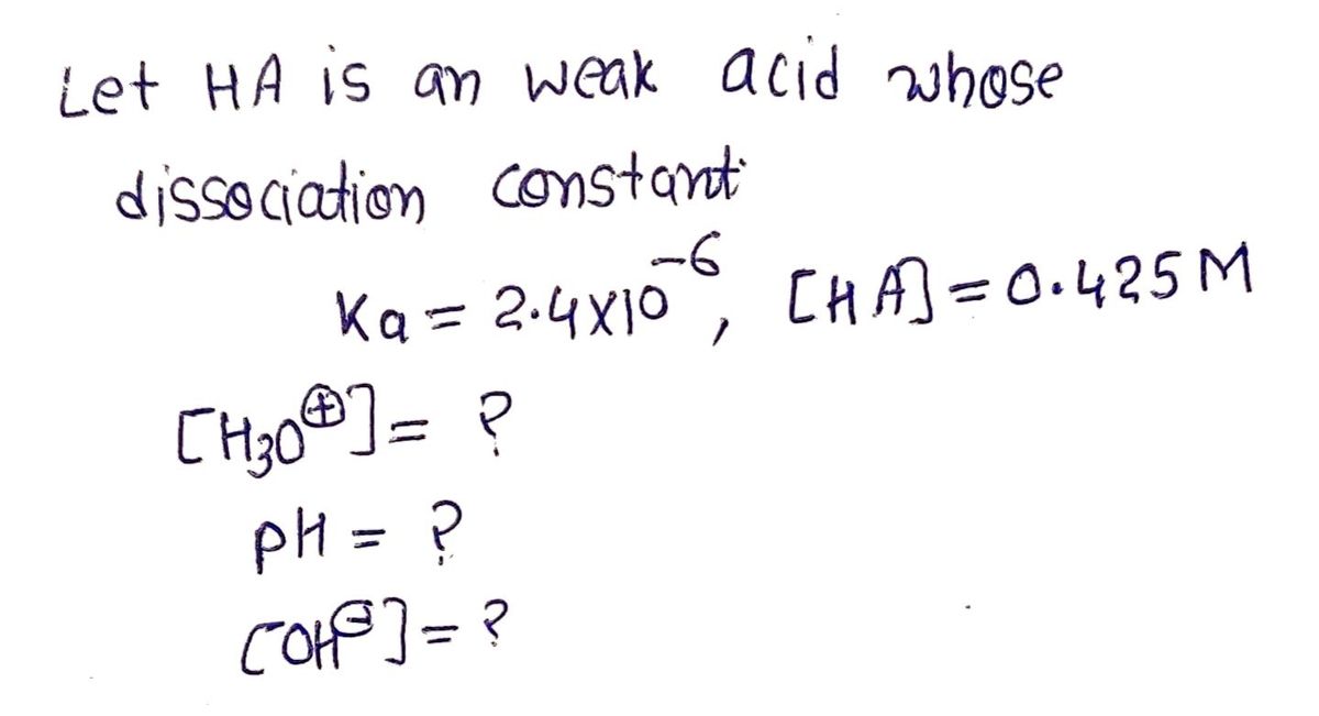 Chemistry homework question answer, step 1, image 1