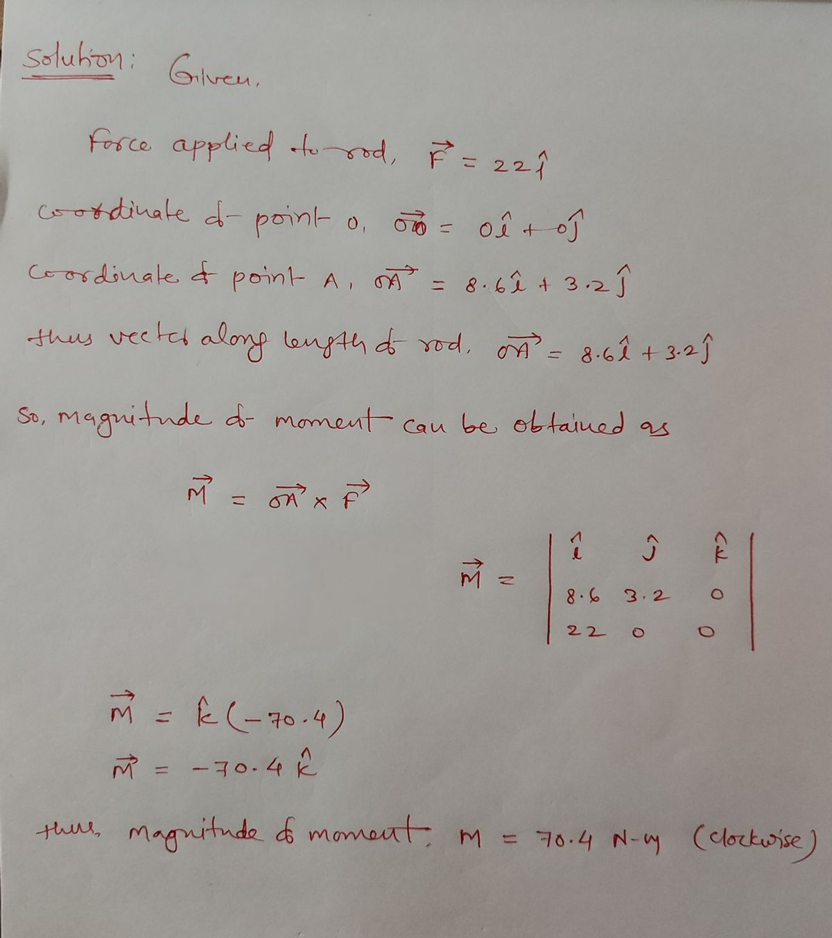 Mechanical Engineering homework question answer, step 1, image 1