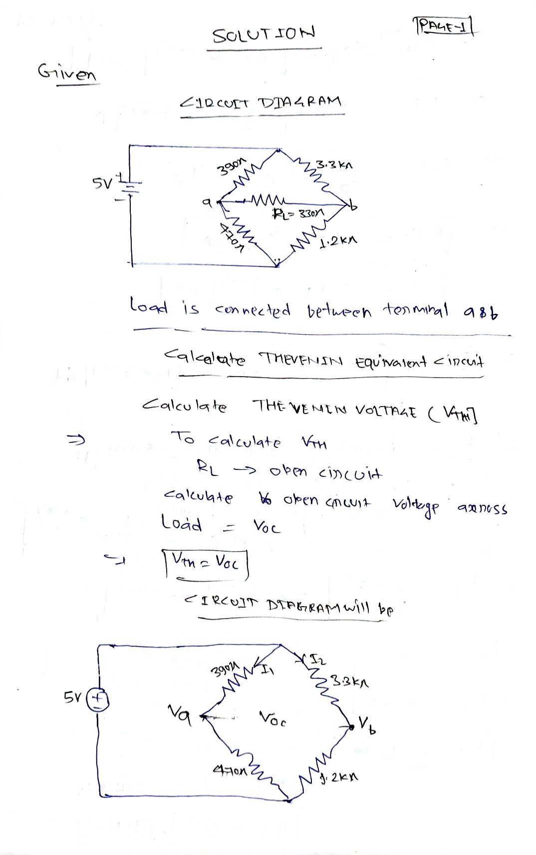 Electrical Engineering homework question answer, step 1, image 1