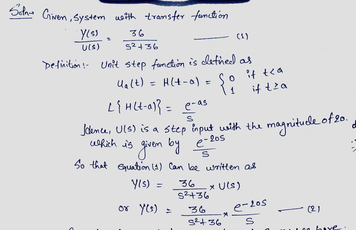 Advanced Math homework question answer, step 1, image 1