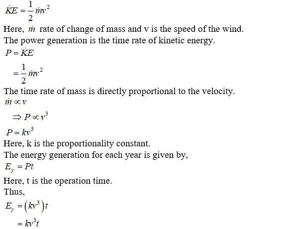 Answered: Two sites are being considered for wind… | bartleby