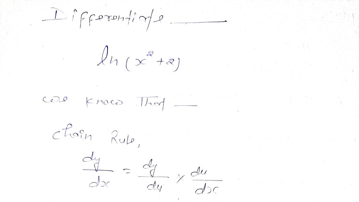 Calculus homework question answer, step 1, image 1