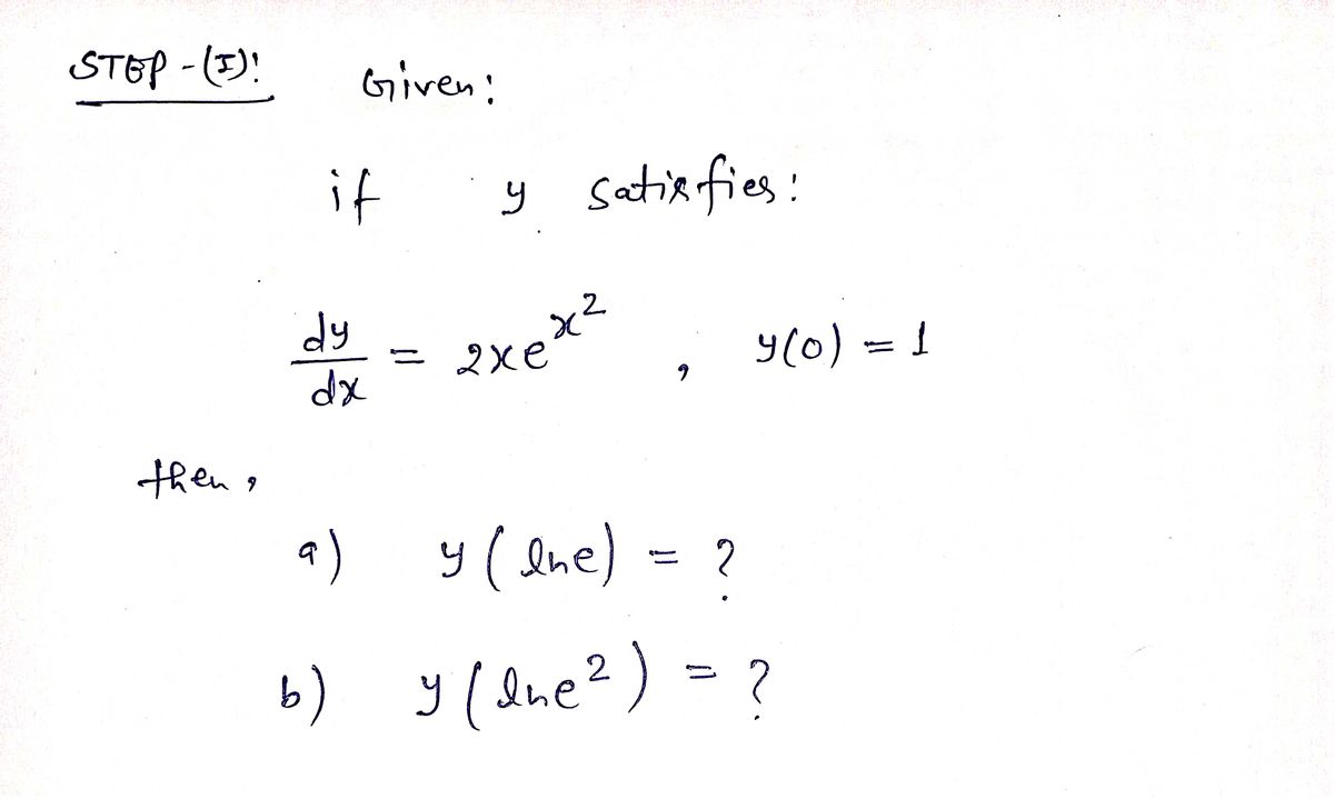 Calculus homework question answer, step 1, image 1