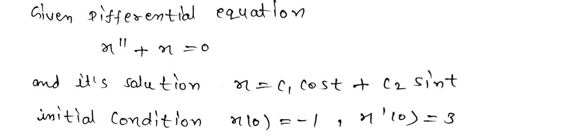 Advanced Math homework question answer, step 1, image 1