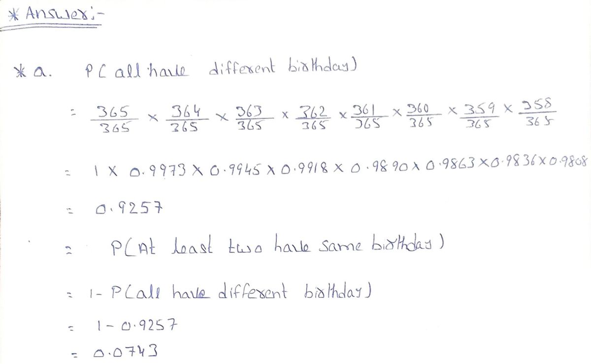 Statistics homework question answer, step 1, image 1