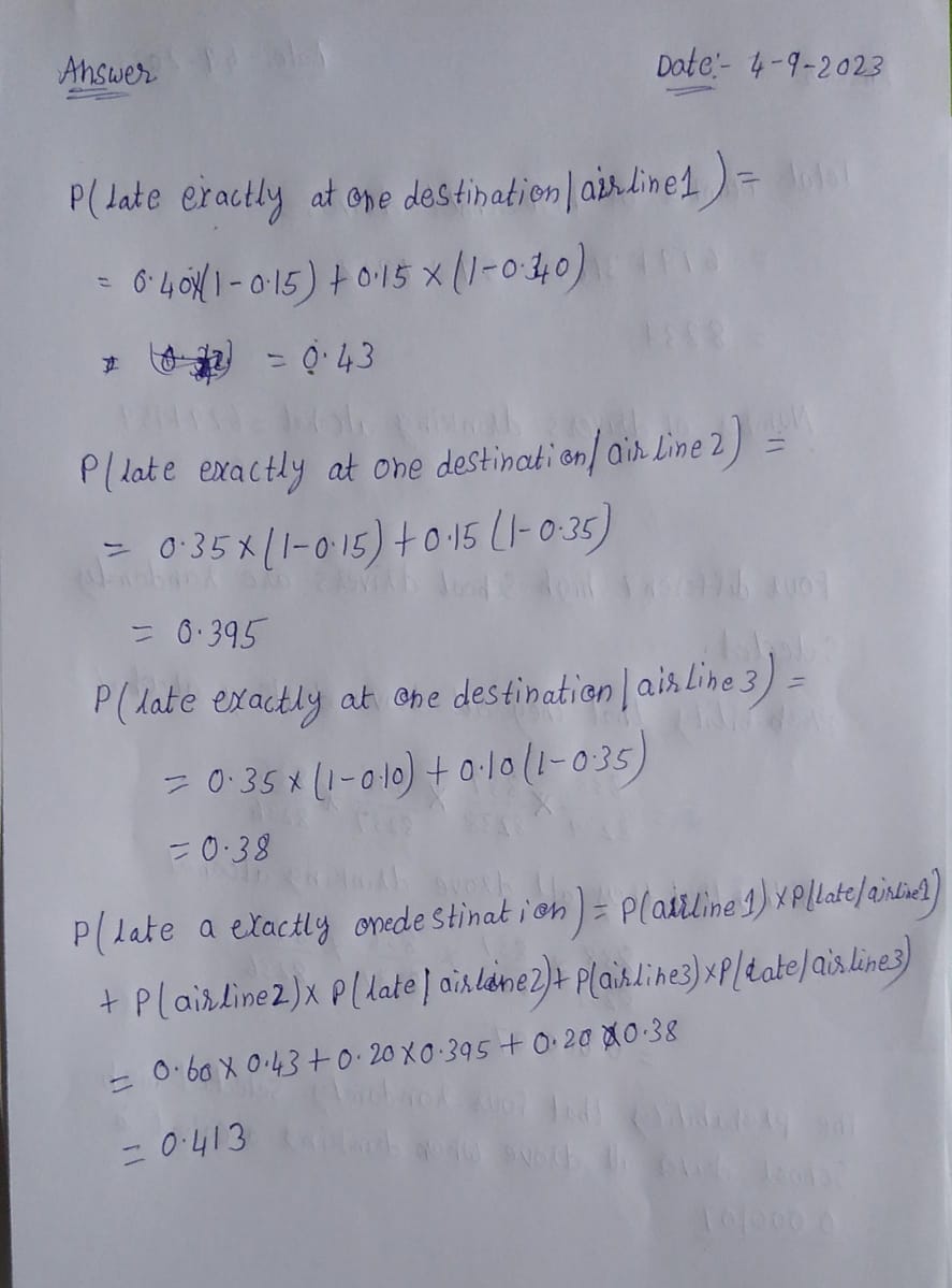 Probability homework question answer, step 1, image 1