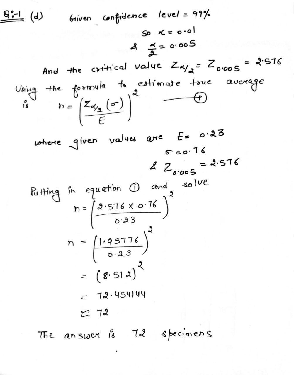 Advanced Math homework question answer, step 1, image 1