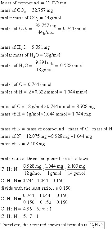 Answered A Compound Is Composed Of Elements C Bartleby