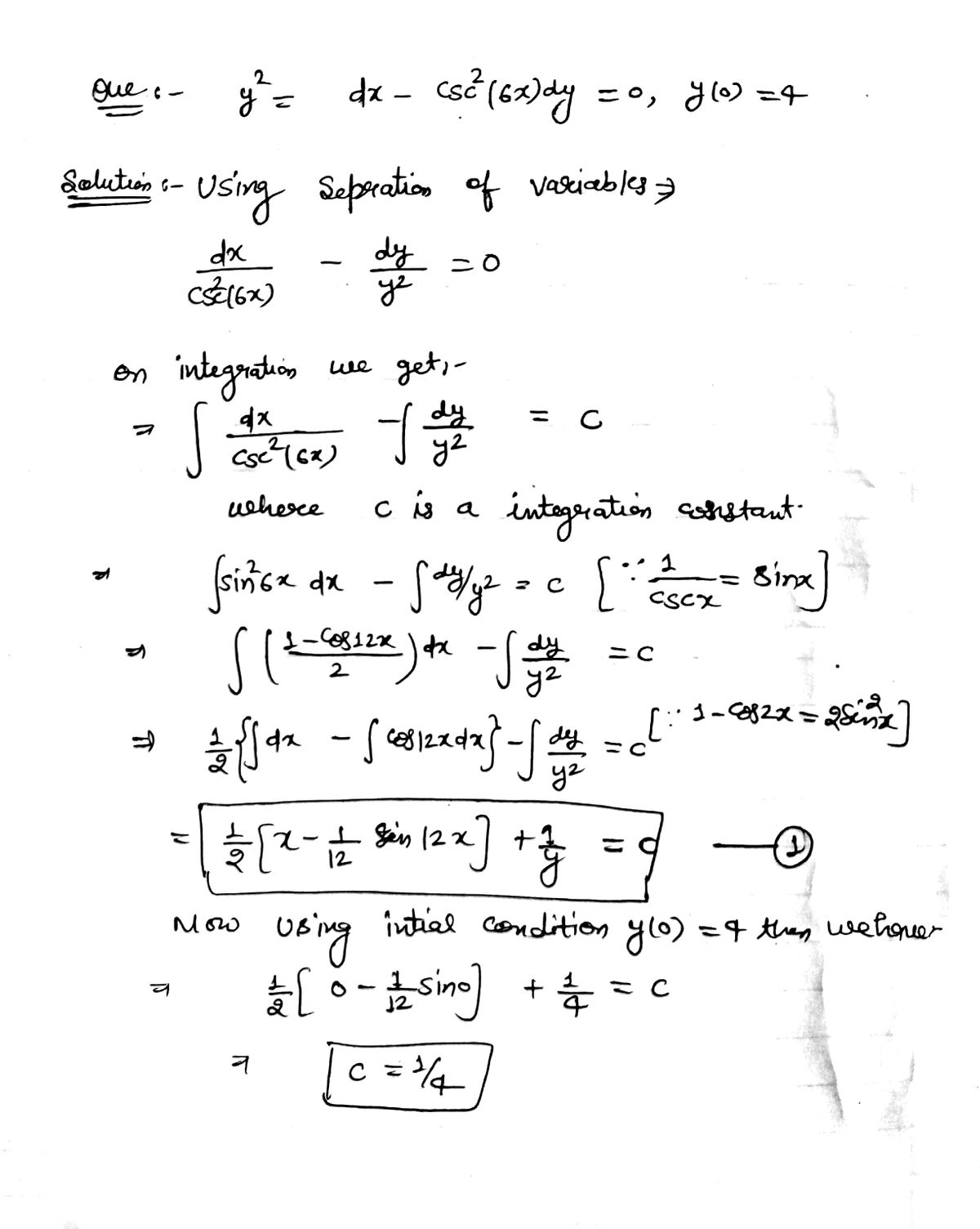 Advanced Math homework question answer, step 1, image 1