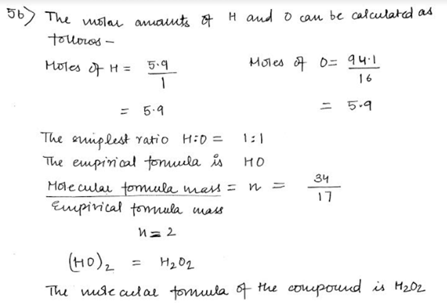 Answered: 5. Determine The Empirical And… | Bartleby