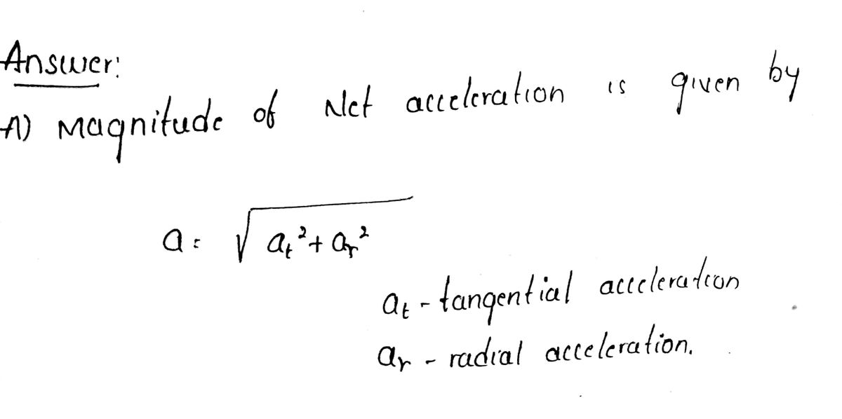 Physics homework question answer, step 1, image 1