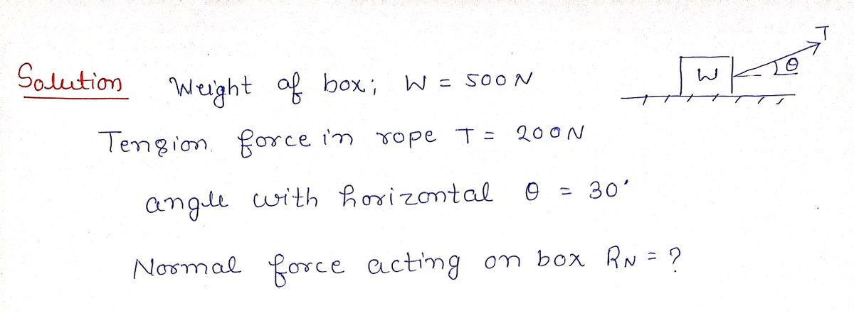 Physics homework question answer, step 1, image 1