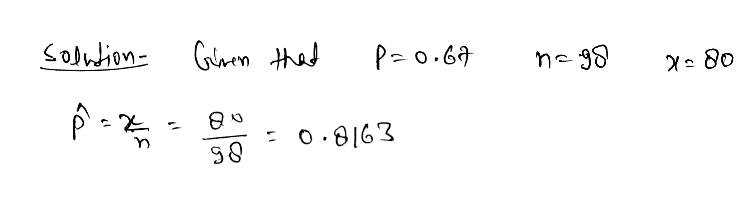 Statistics homework question answer, step 1, image 1