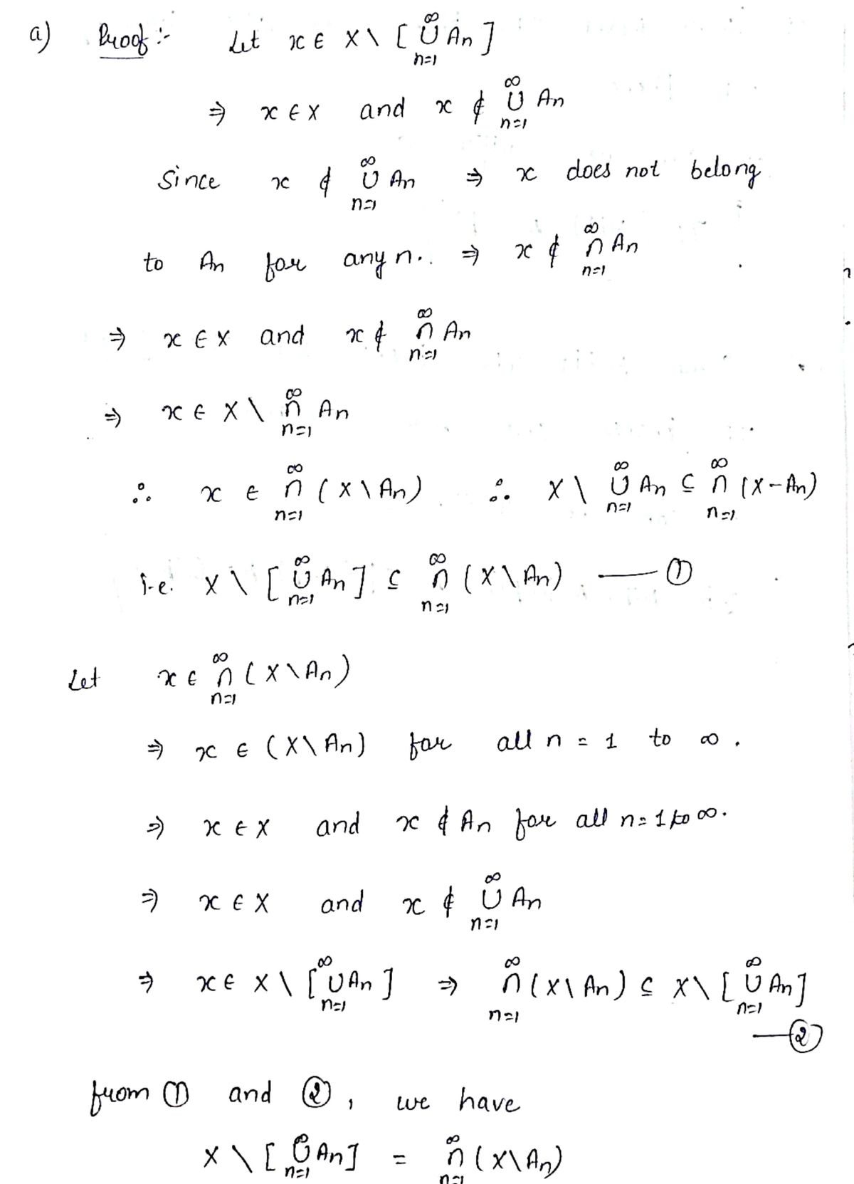 Advanced Math homework question answer, step 1, image 1