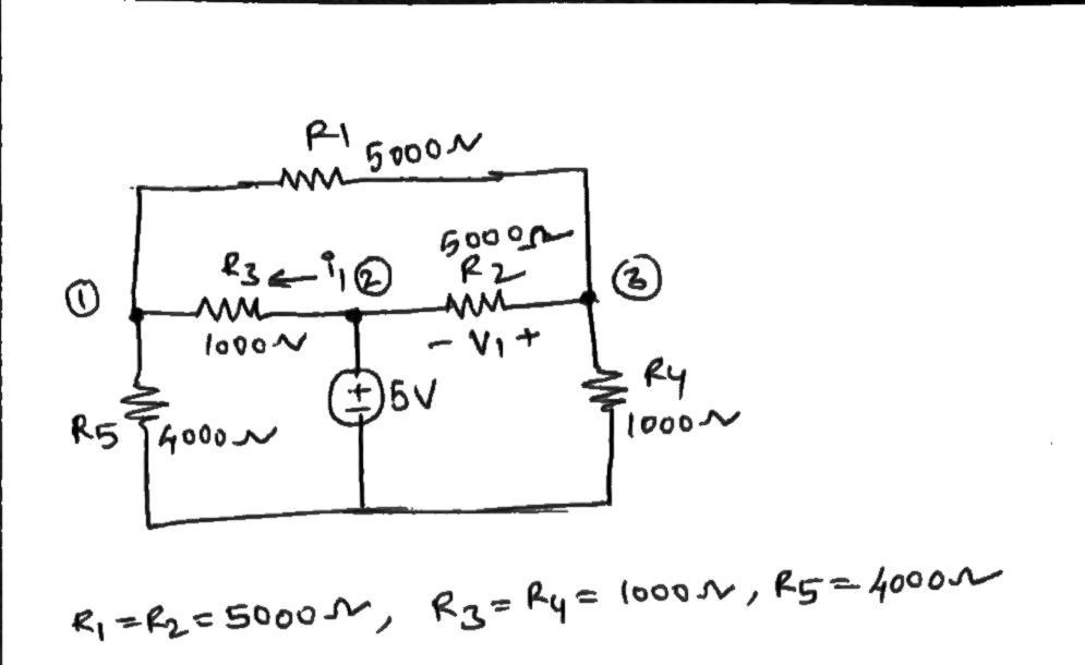 Electrical Engineering homework question answer, step 1, image 1