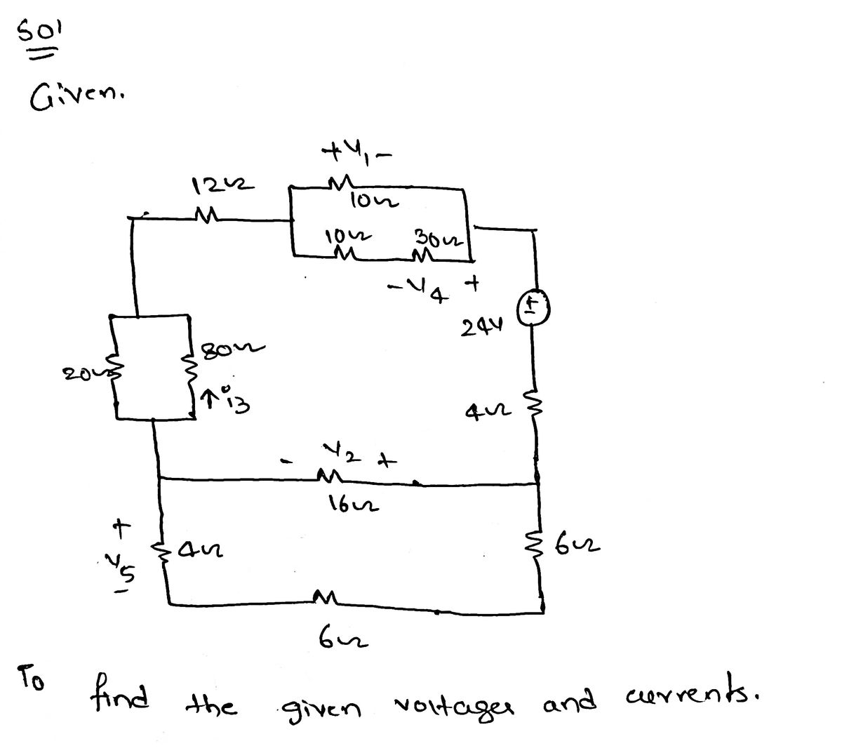 Electrical Engineering homework question answer, step 1, image 1