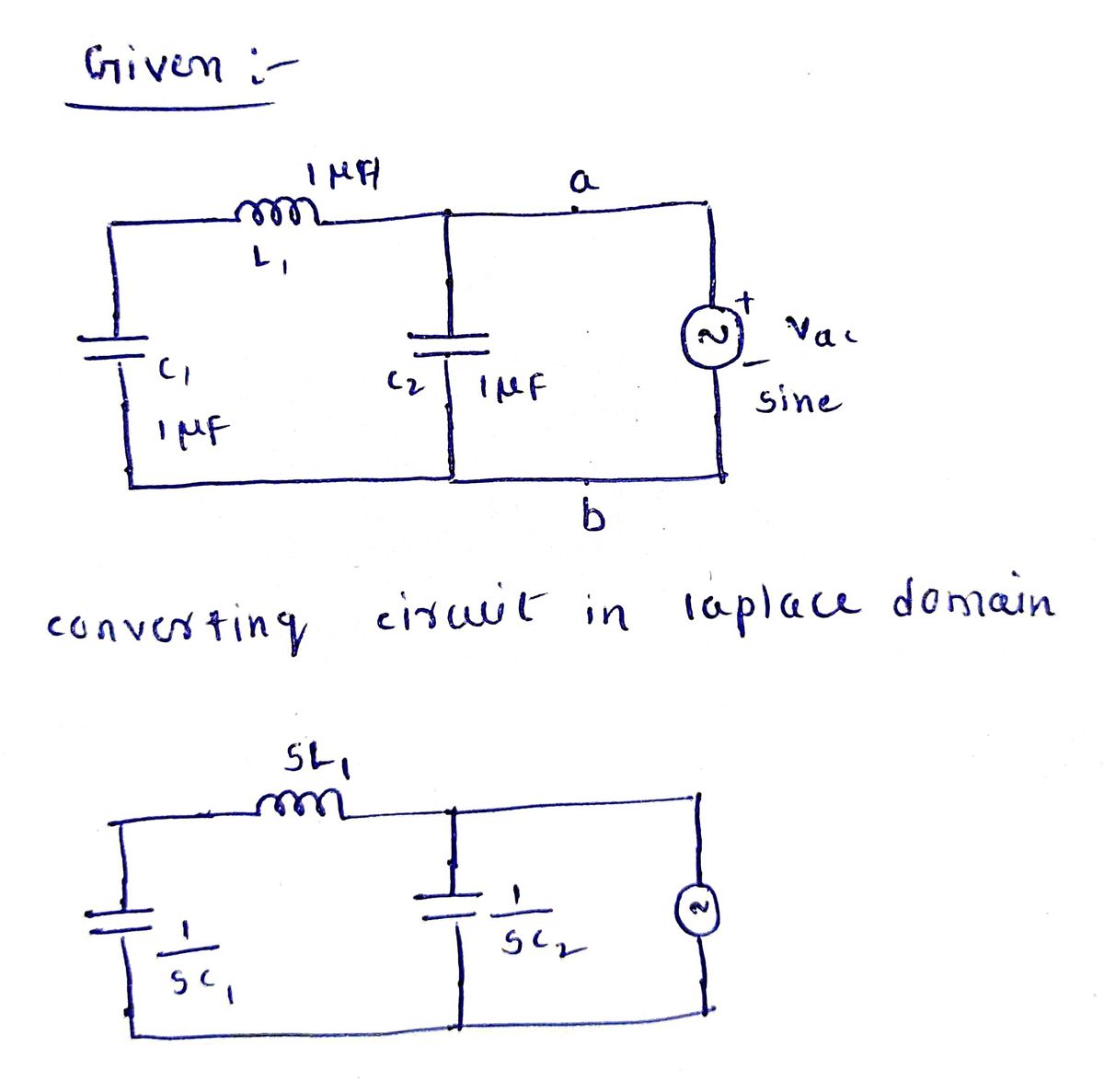 Electrical Engineering homework question answer, step 1, image 1