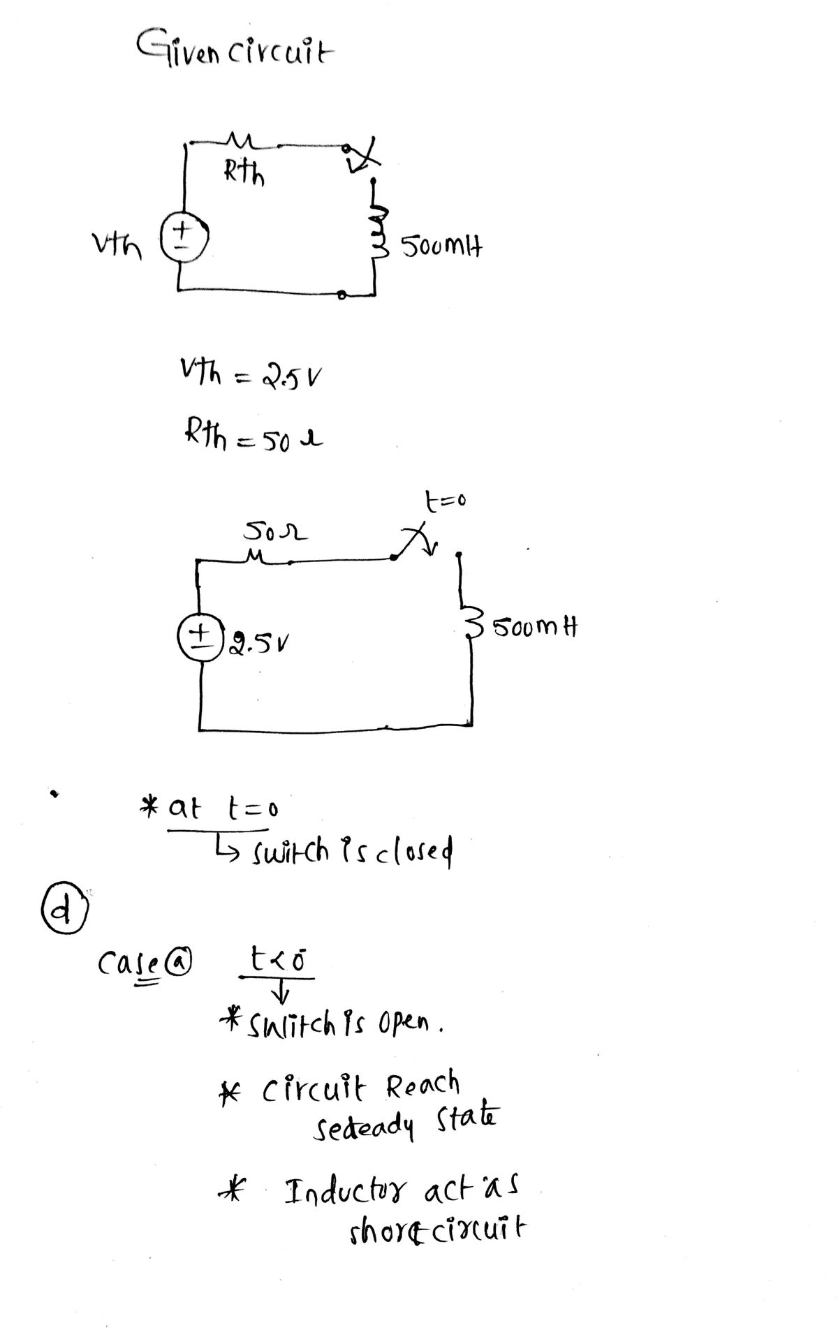 Electrical Engineering homework question answer, step 1, image 1