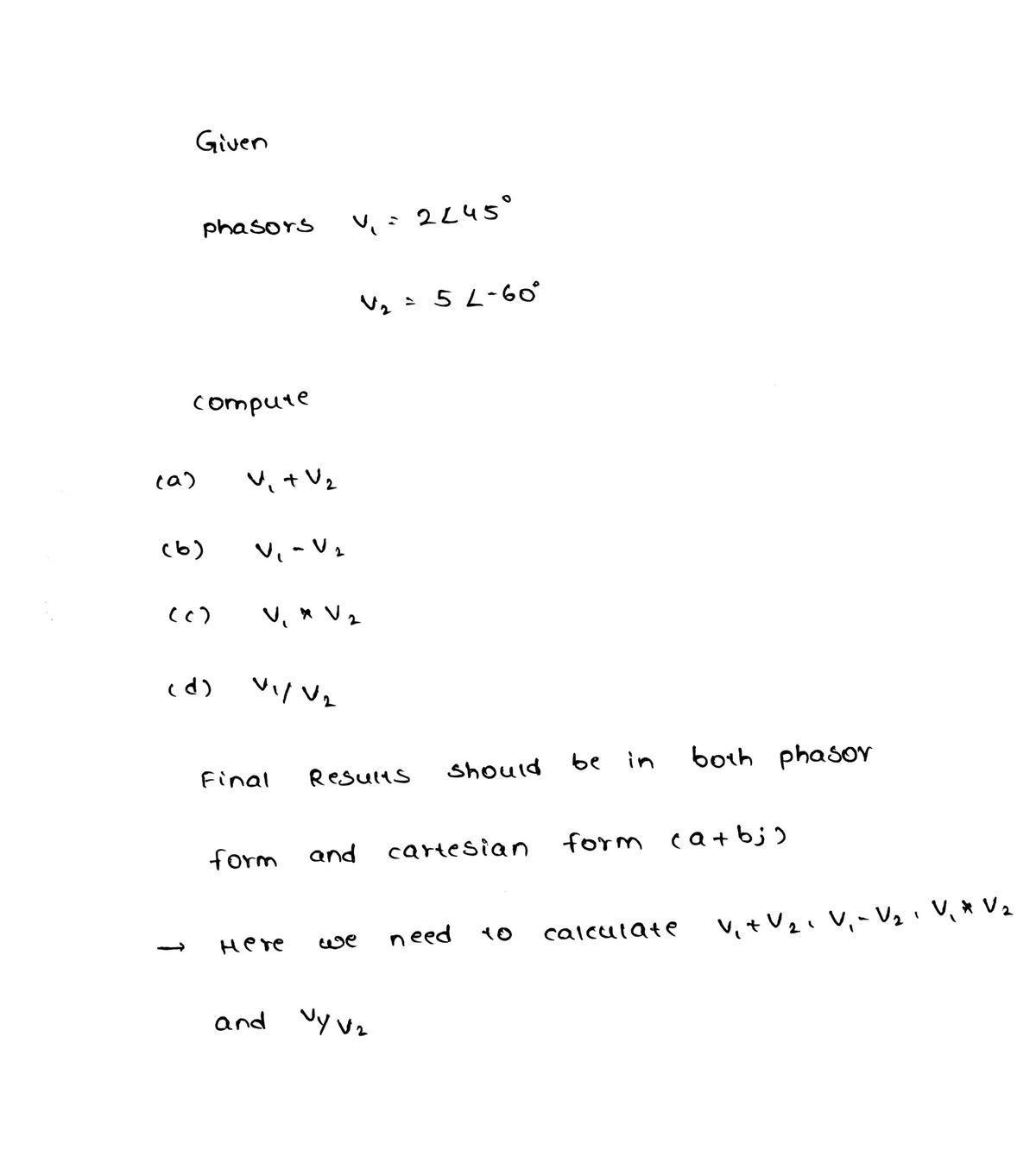 Electrical Engineering homework question answer, step 1, image 1