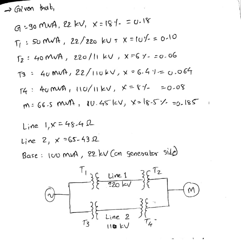 Electrical Engineering homework question answer, step 1, image 1