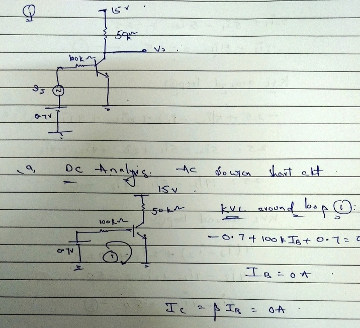 Electrical Engineering homework question answer, step 1, image 1