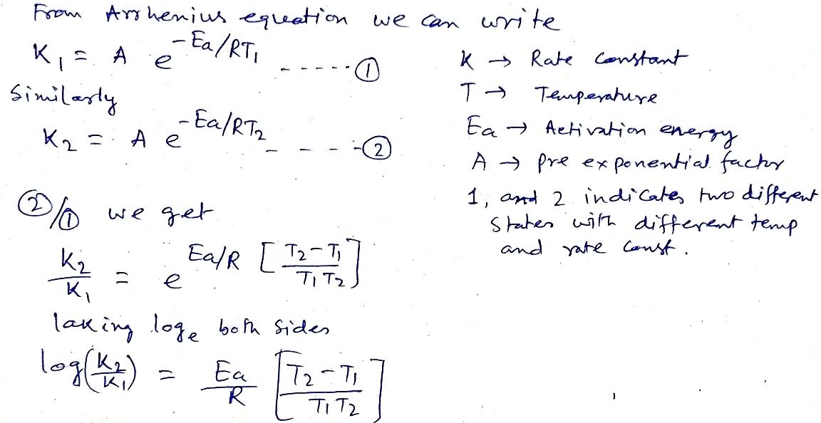 Chemistry homework question answer, step 1, image 1