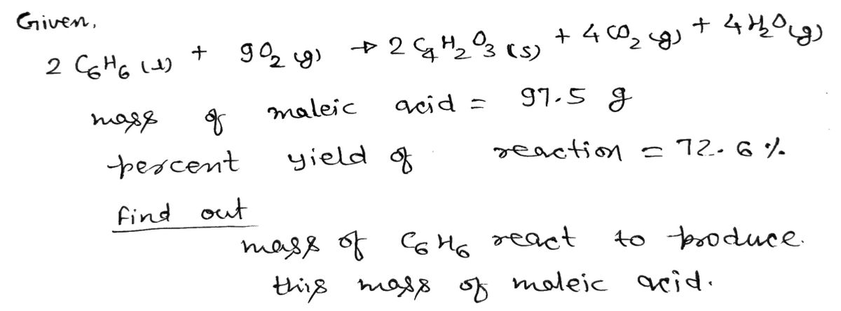 Chemistry homework question answer, step 1, image 1