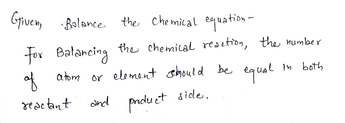 Chemistry homework question answer, step 1, image 1