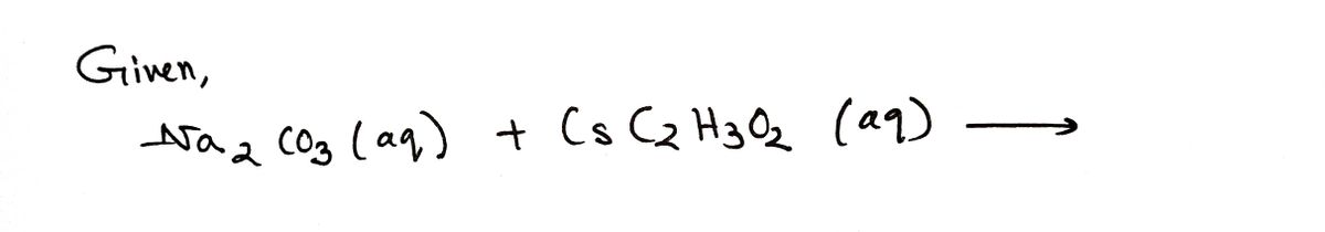 Chemistry homework question answer, step 1, image 1