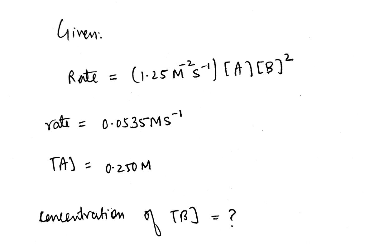 Chemistry homework question answer, step 1, image 1