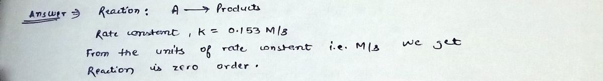 Chemistry homework question answer, step 1, image 1