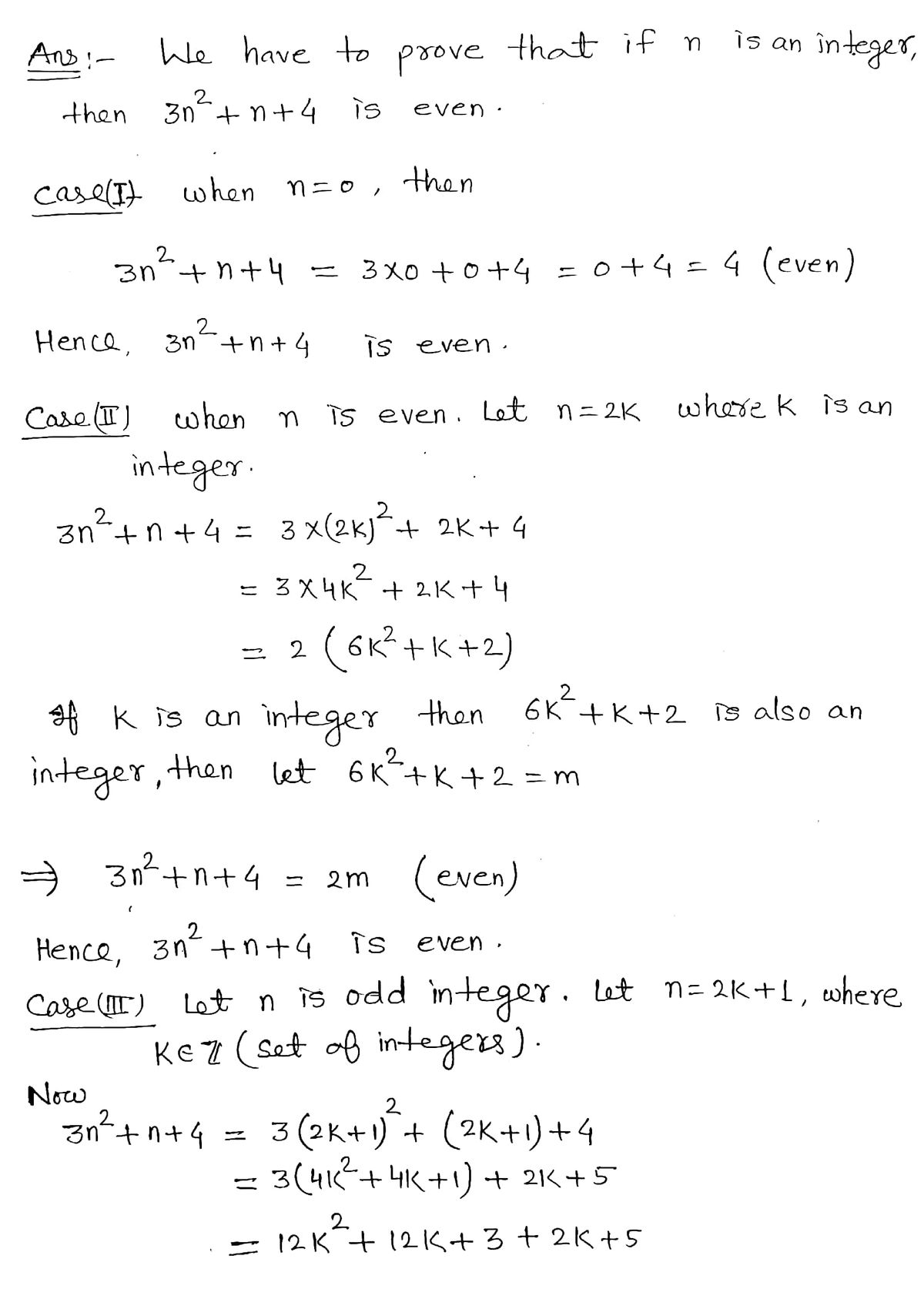 Advanced Math homework question answer, step 1, image 1