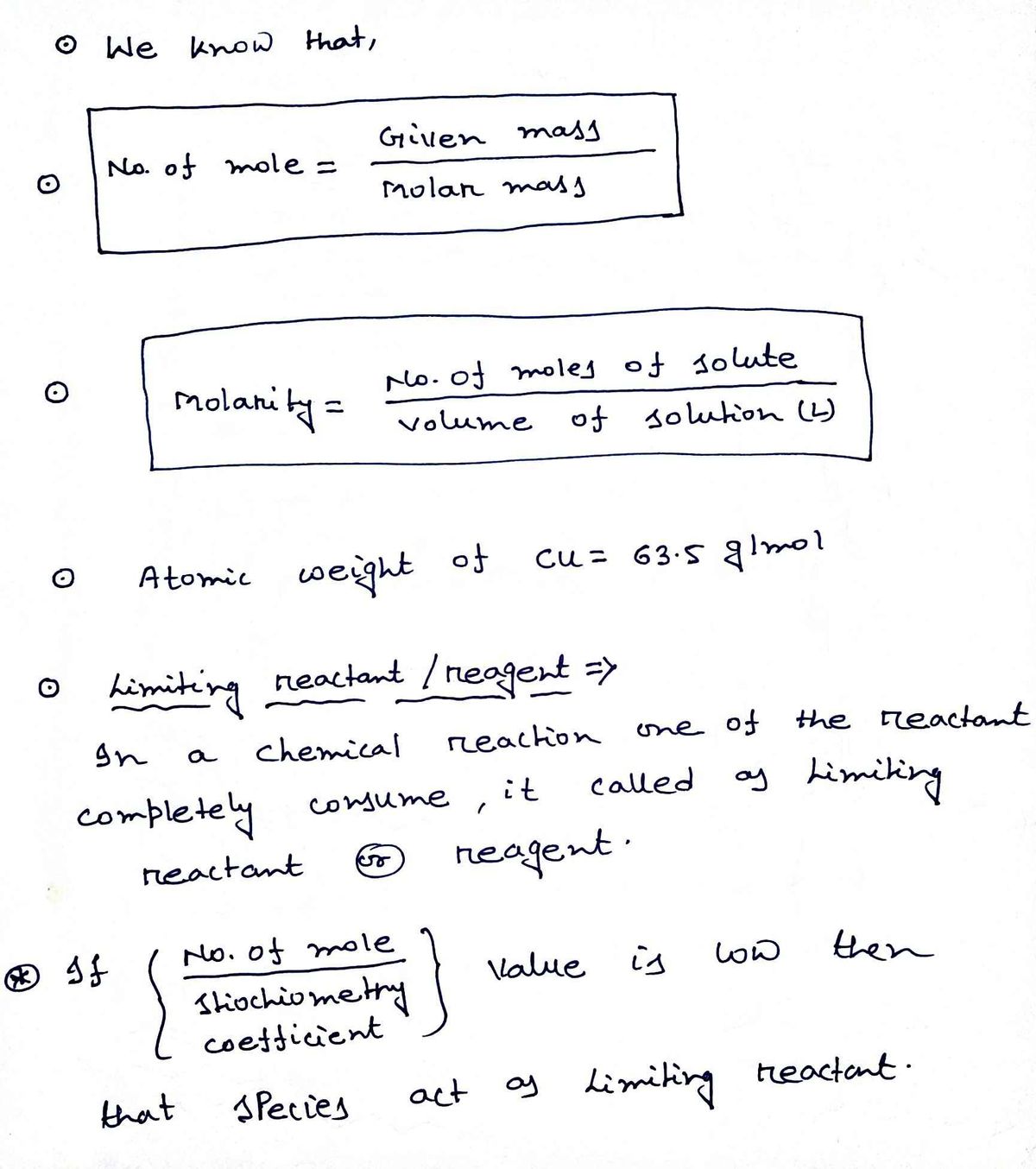 Chemistry homework question answer, step 1, image 1