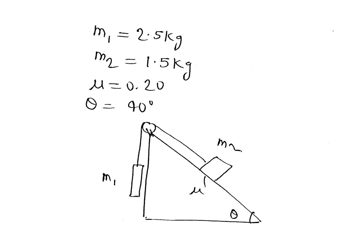 Physics homework question answer, step 1, image 1