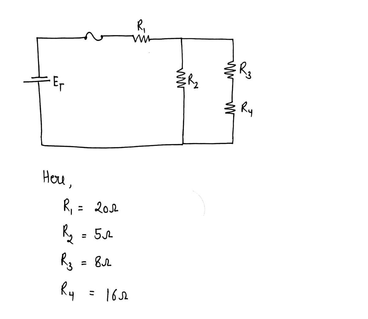 Electrical Engineering homework question answer, step 1, image 1