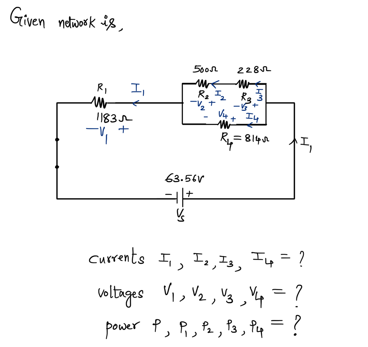 Electrical Engineering homework question answer, step 1, image 1