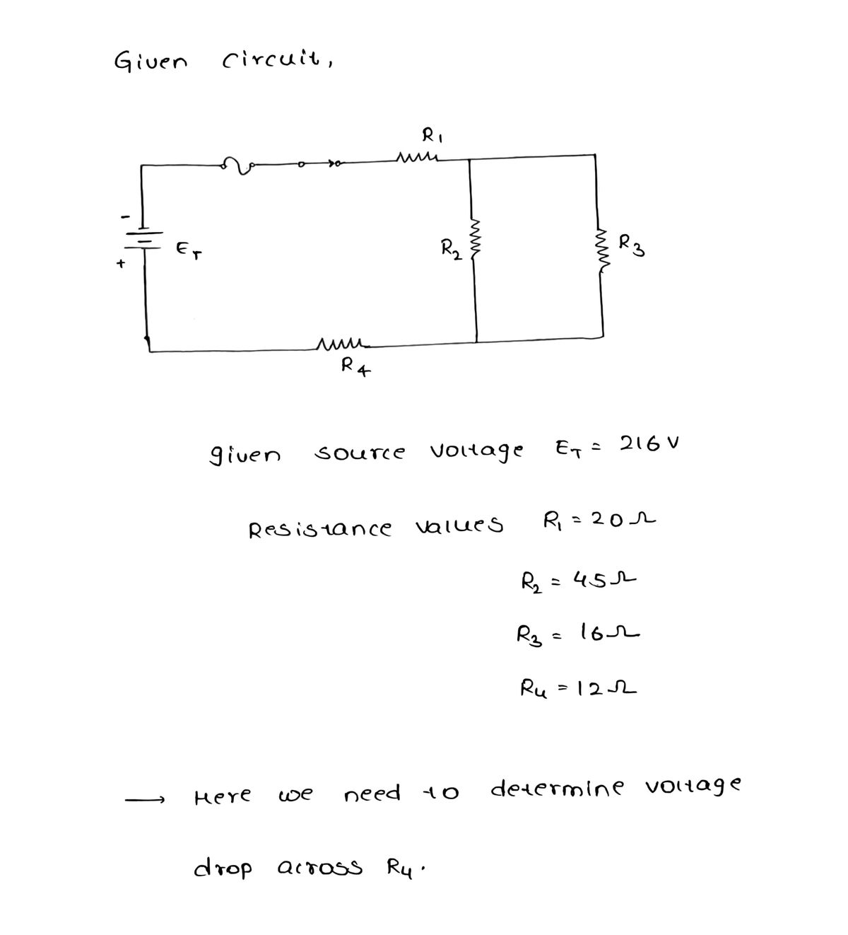 Electrical Engineering homework question answer, step 1, image 1