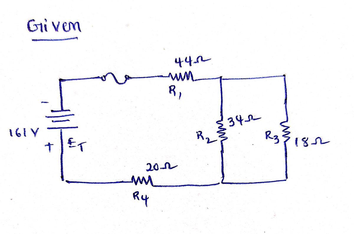 Electrical Engineering homework question answer, step 1, image 1