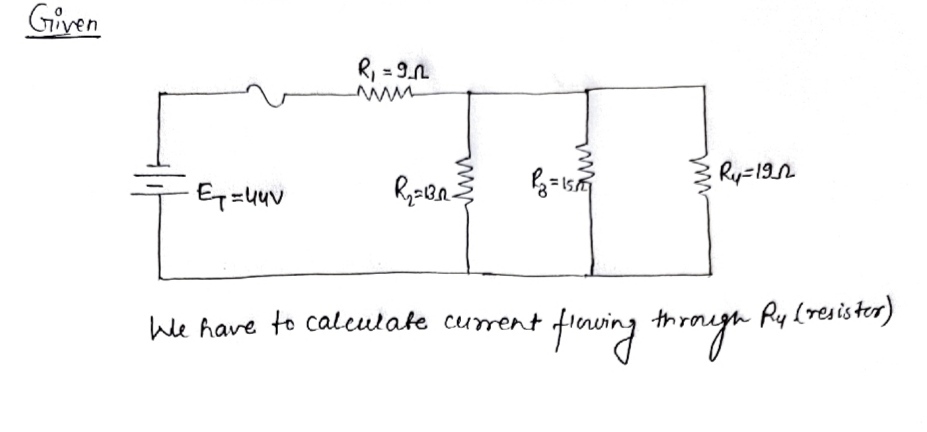 Electrical Engineering homework question answer, step 1, image 1