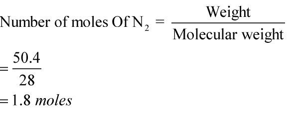 Answered: Nitrogen And Hydrogen React Together To… | Bartleby