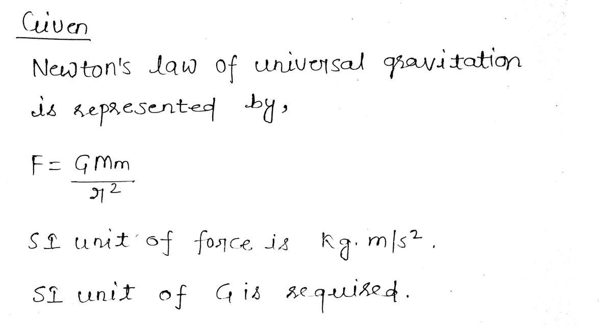 Physics homework question answer, step 1, image 1