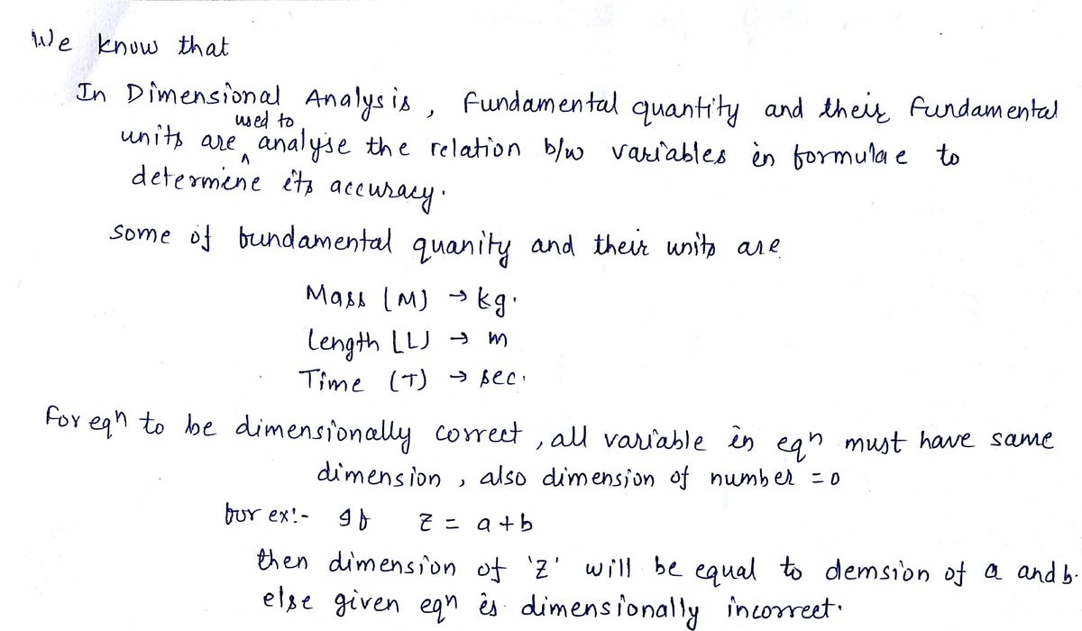 Physics homework question answer, step 1, image 1