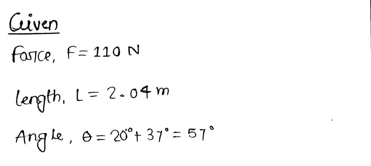 Physics homework question answer, step 1, image 1