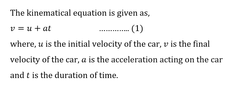 Physics homework question answer, step 1, image 1