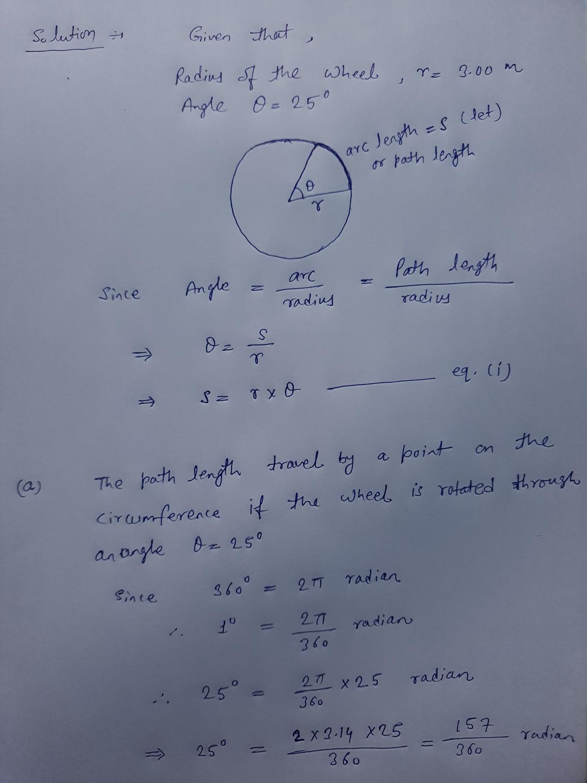 Physics homework question answer, step 1, image 1