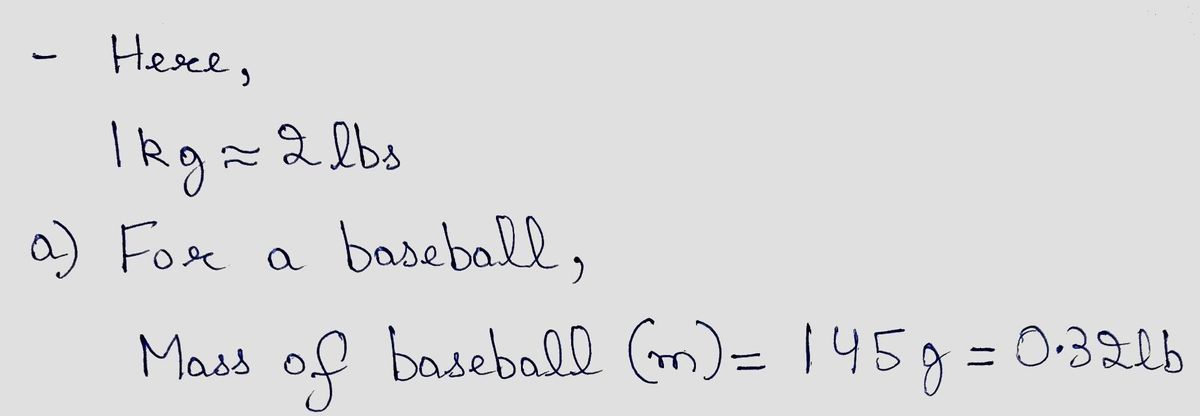 Physics homework question answer, step 1, image 1