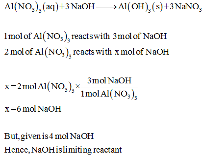 Answered Aluminum Nitrate Reacts With Sodium Bartle