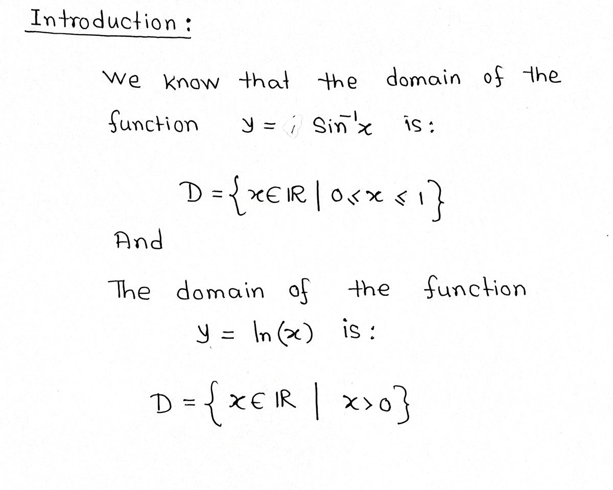 Advanced Math homework question answer, step 1, image 1