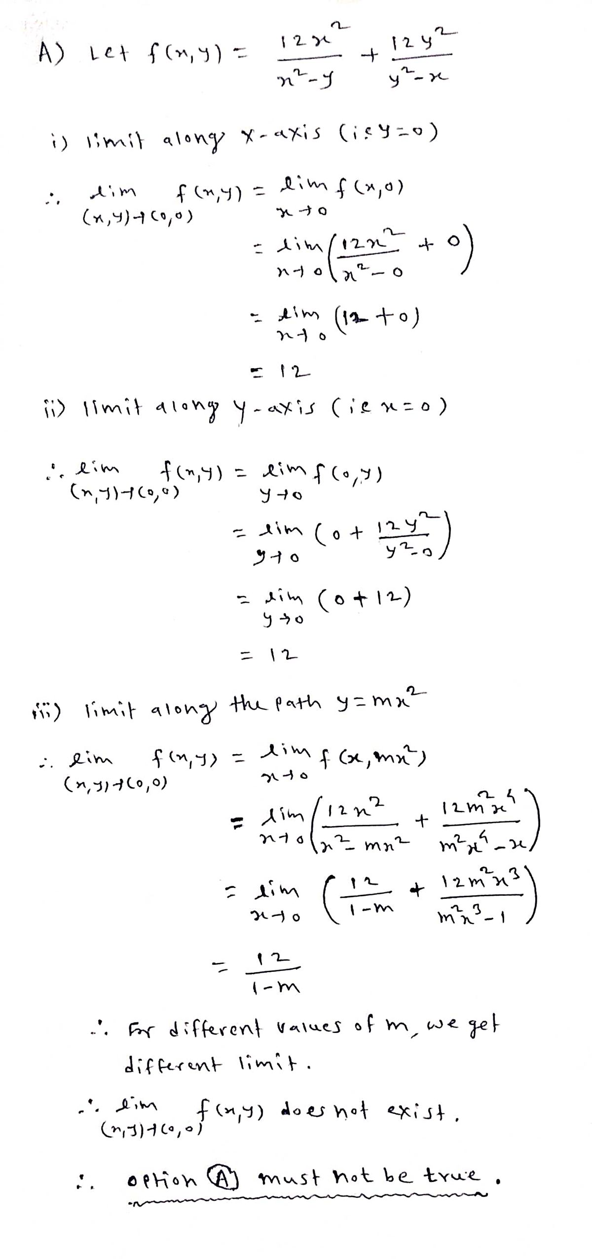 Advanced Math homework question answer, step 1, image 1