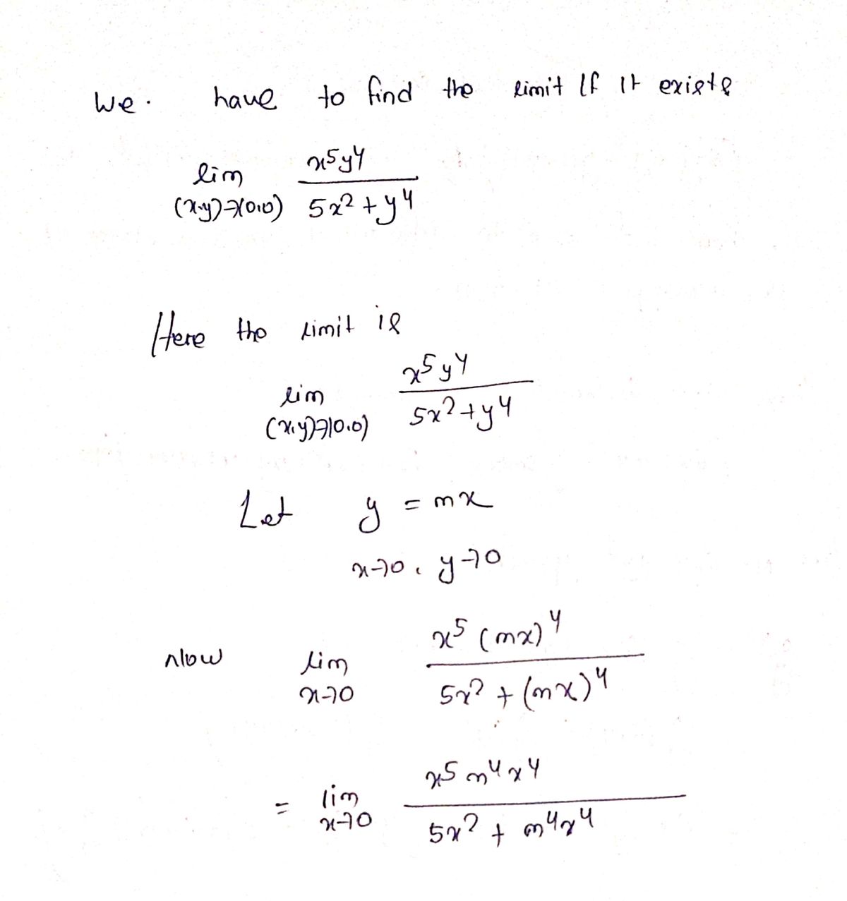 Advanced Math homework question answer, step 1, image 1